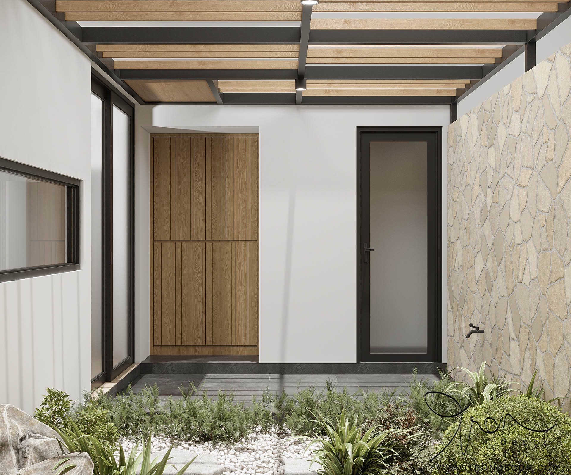 Thiết Kế Nhà Phố 400m2