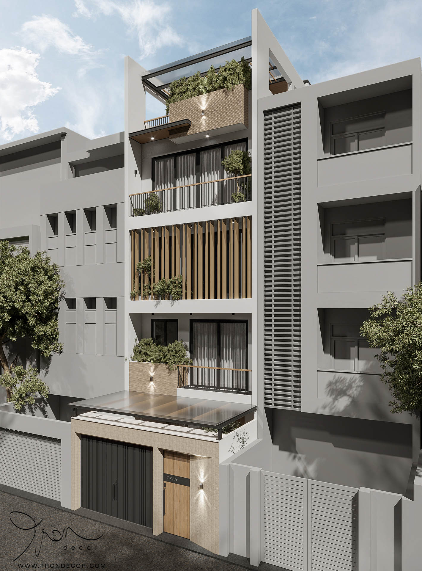 THIẾT KẾ NHÀ PHONG CÁCH JAPANDI