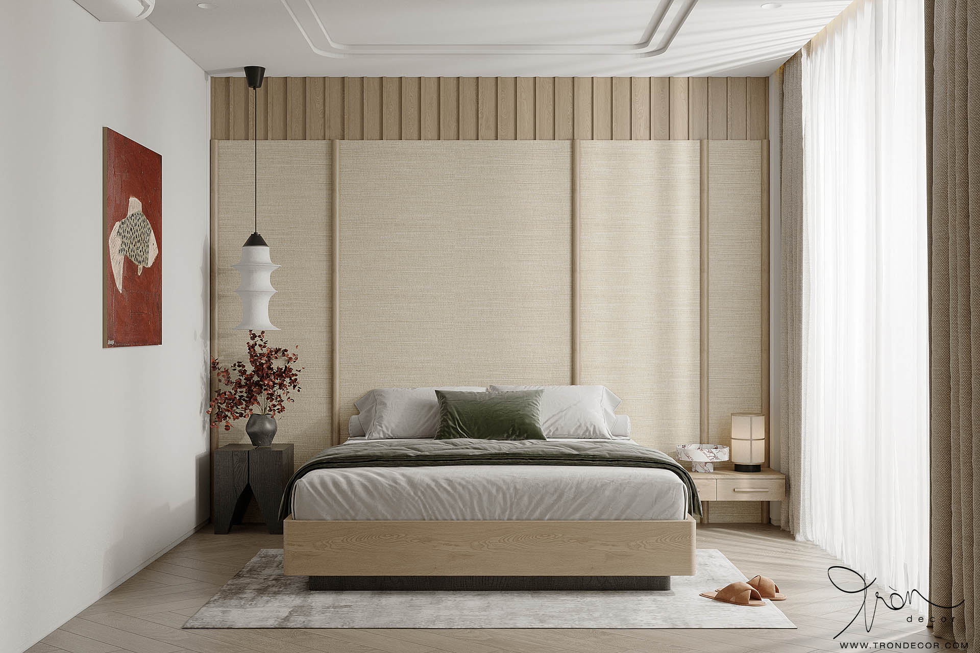 THIẾT KẾ NHÀ PHONG CÁCH JAPANDI