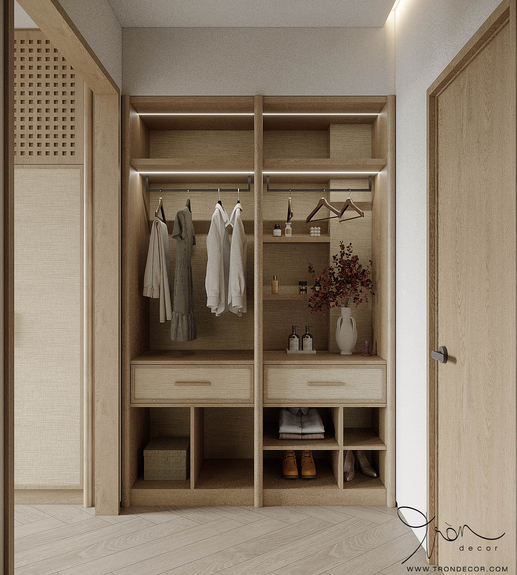 THIẾT KẾ NHÀ PHONG CÁCH JAPANDI