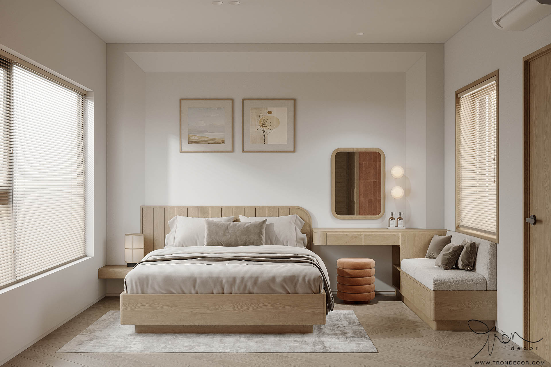 THIẾT KẾ NHÀ PHONG CÁCH JAPANDI