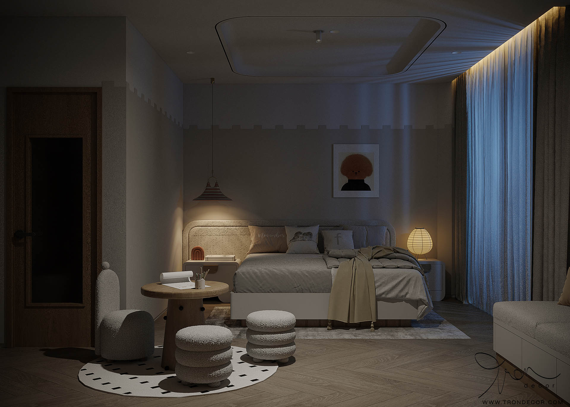 THIẾT KẾ NHÀ PHONG CÁCH JAPANDI