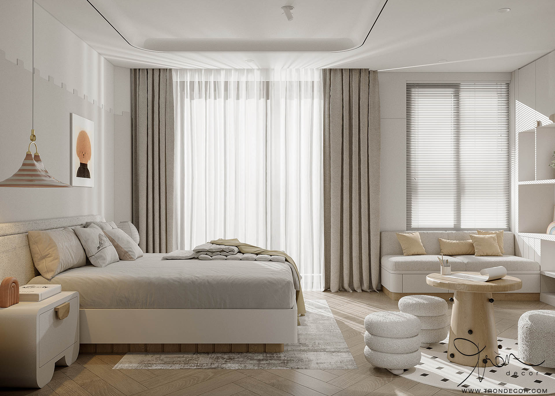 THIẾT KẾ NHÀ PHONG CÁCH JAPANDI