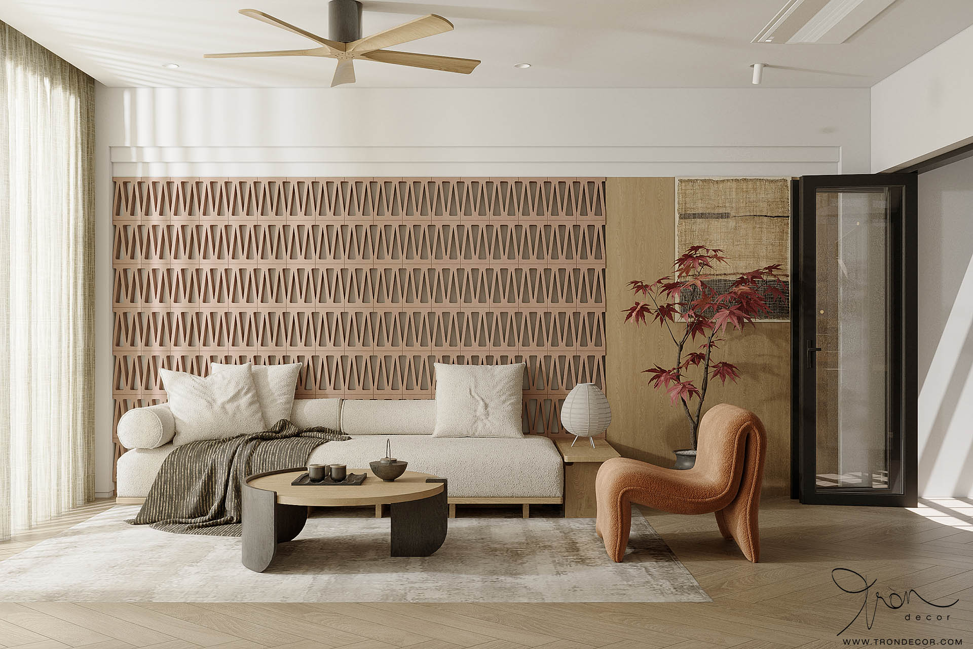 THIẾT KẾ NHÀ PHONG CÁCH JAPANDI