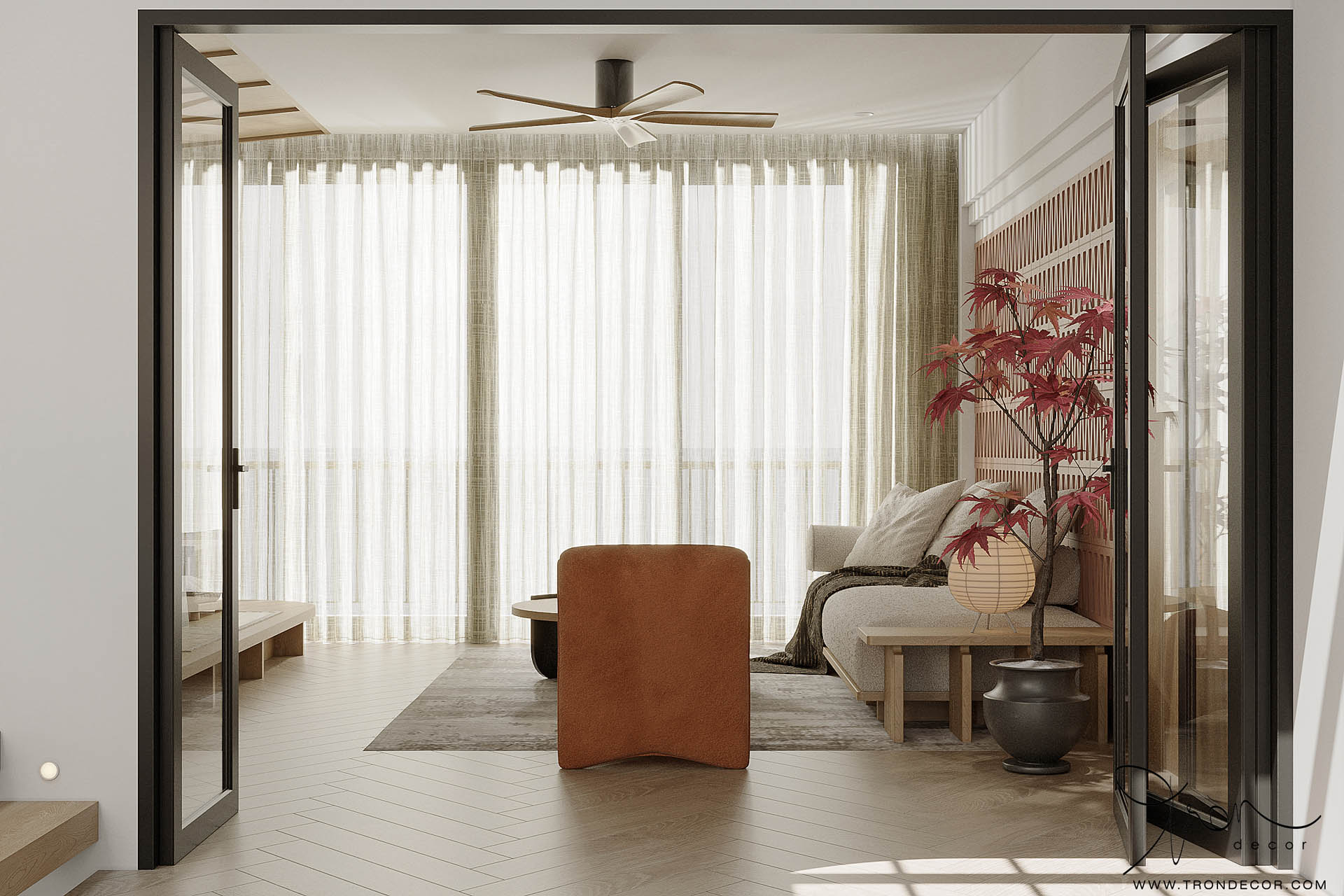 THIẾT KẾ NHÀ PHONG CÁCH JAPANDI