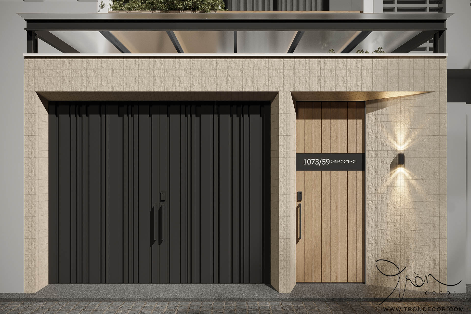 THIẾT KẾ NHÀ PHONG CÁCH JAPANDI