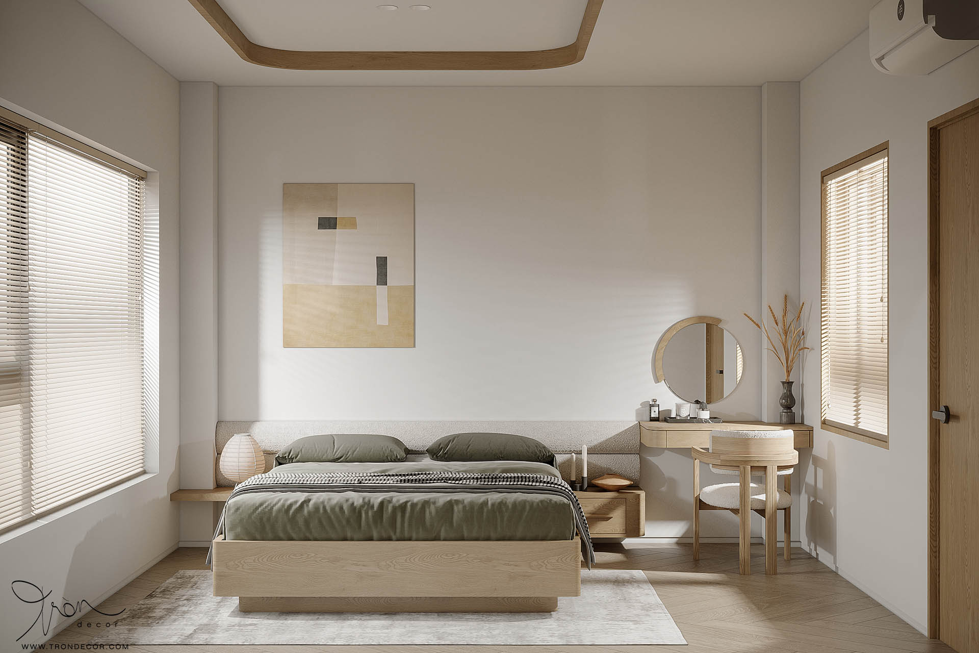 THIẾT KẾ NHÀ PHONG CÁCH JAPANDI