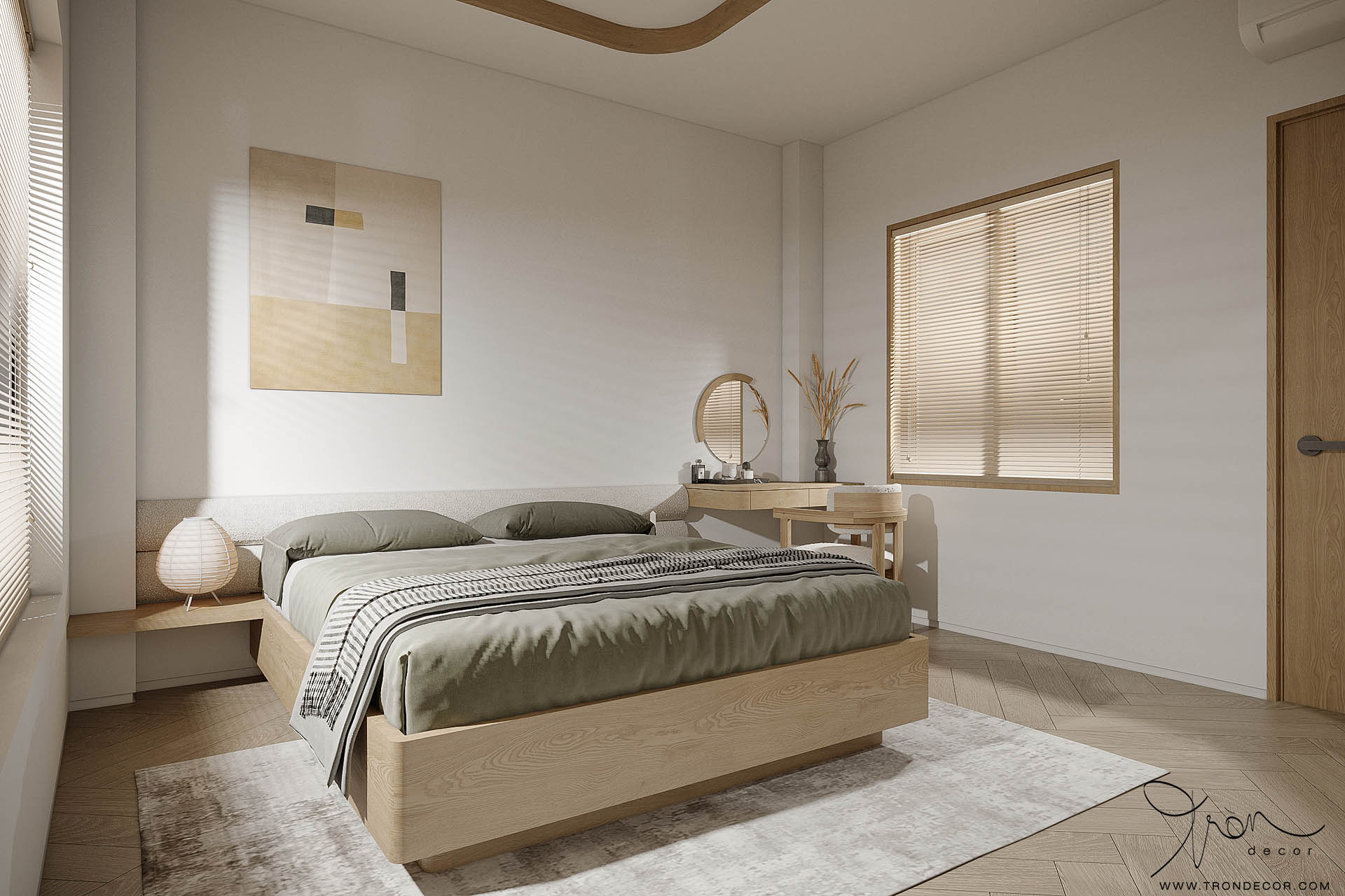 THIẾT KẾ NHÀ PHONG CÁCH JAPANDI