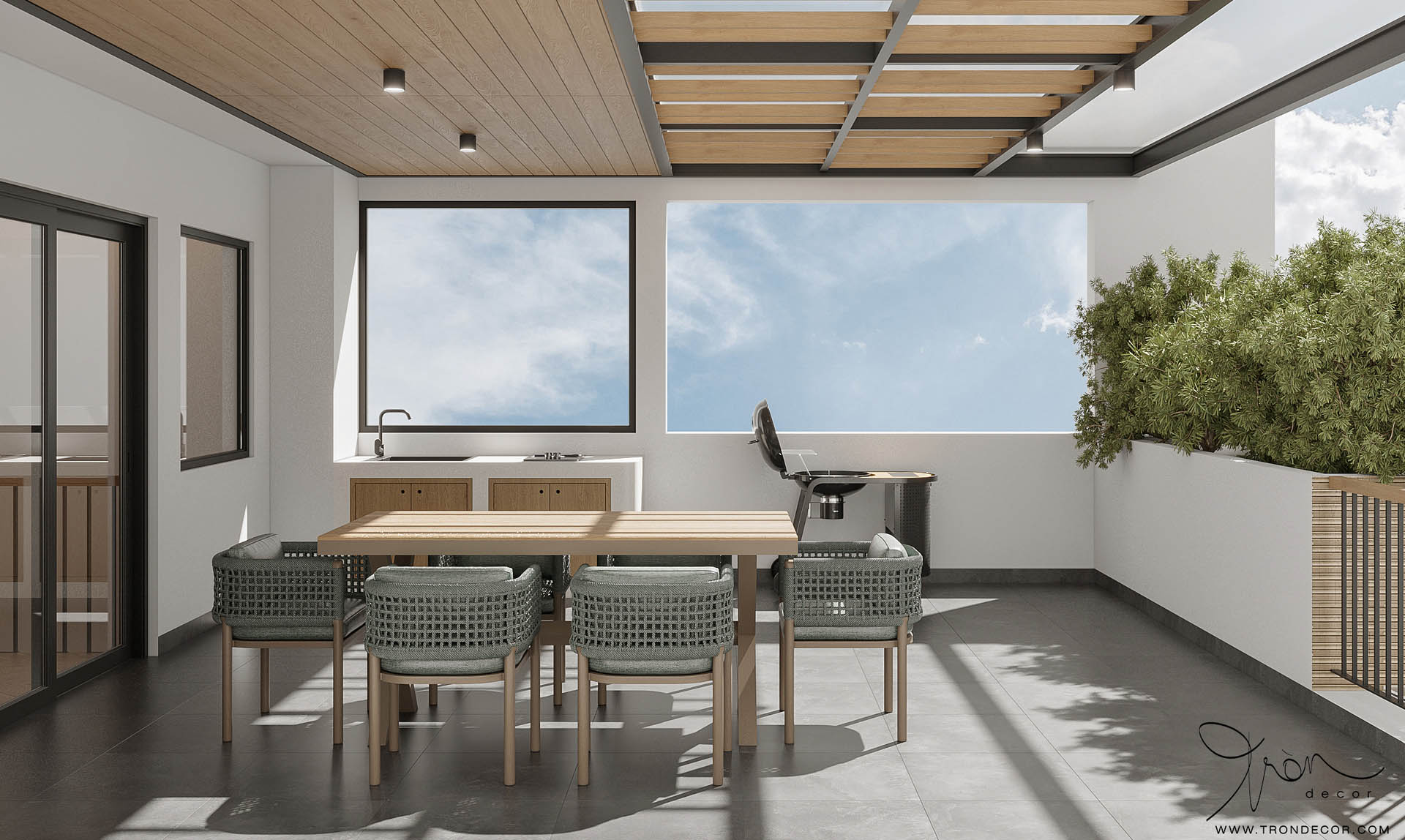 THIẾT KẾ NHÀ PHONG CÁCH JAPANDI