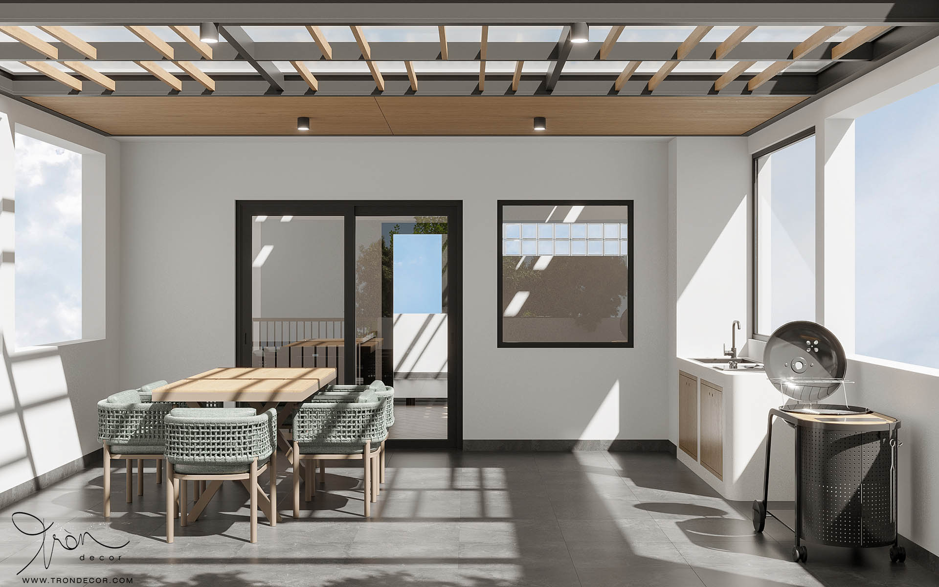 THIẾT KẾ NHÀ PHONG CÁCH JAPANDI