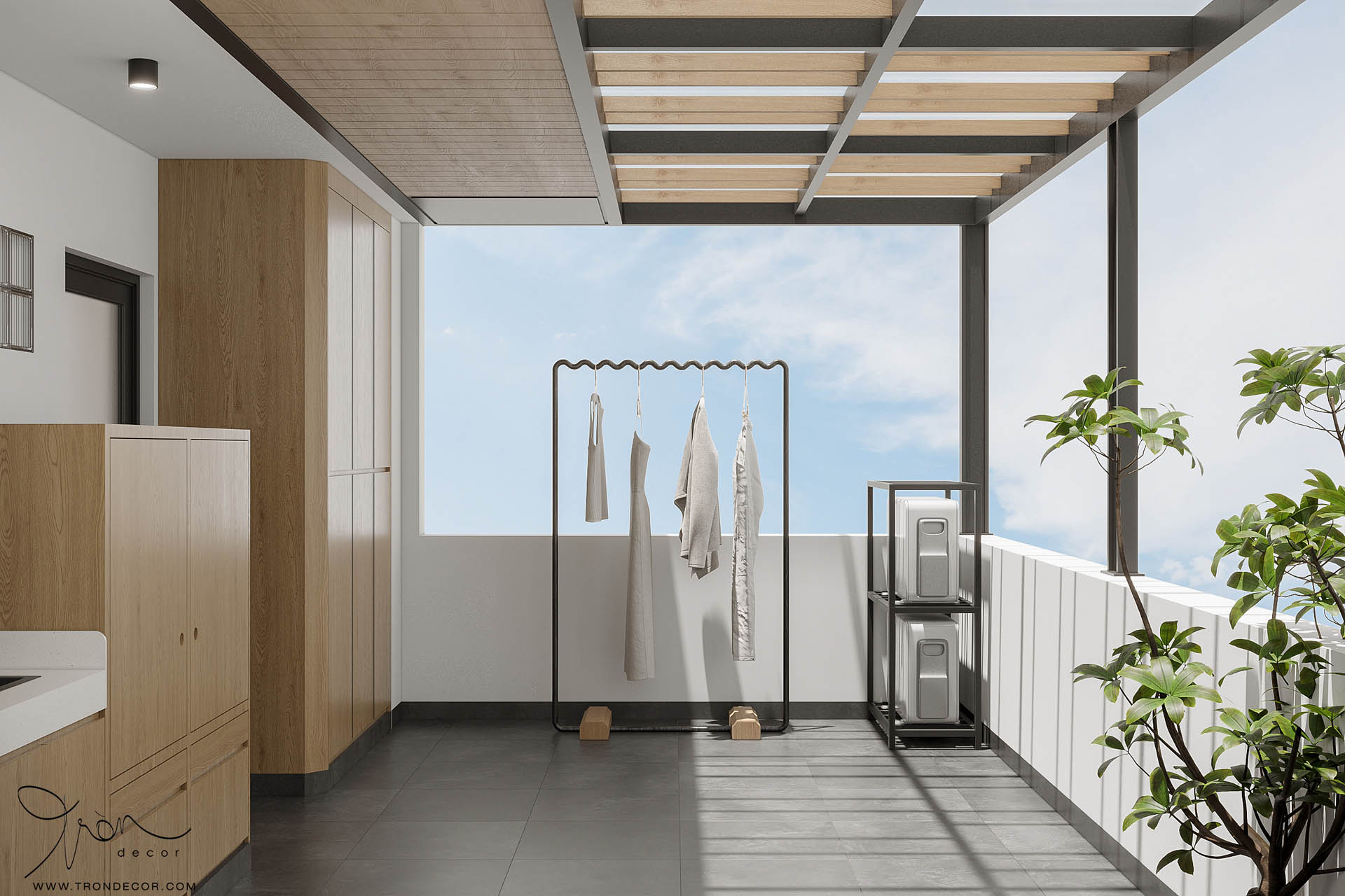 THIẾT KẾ NHÀ PHONG CÁCH JAPANDI