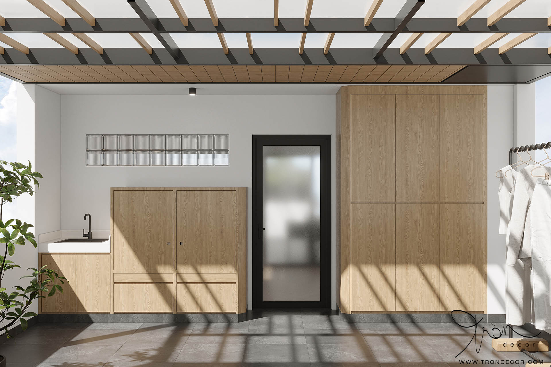 Thiết Kế Nhà Phố 400m2