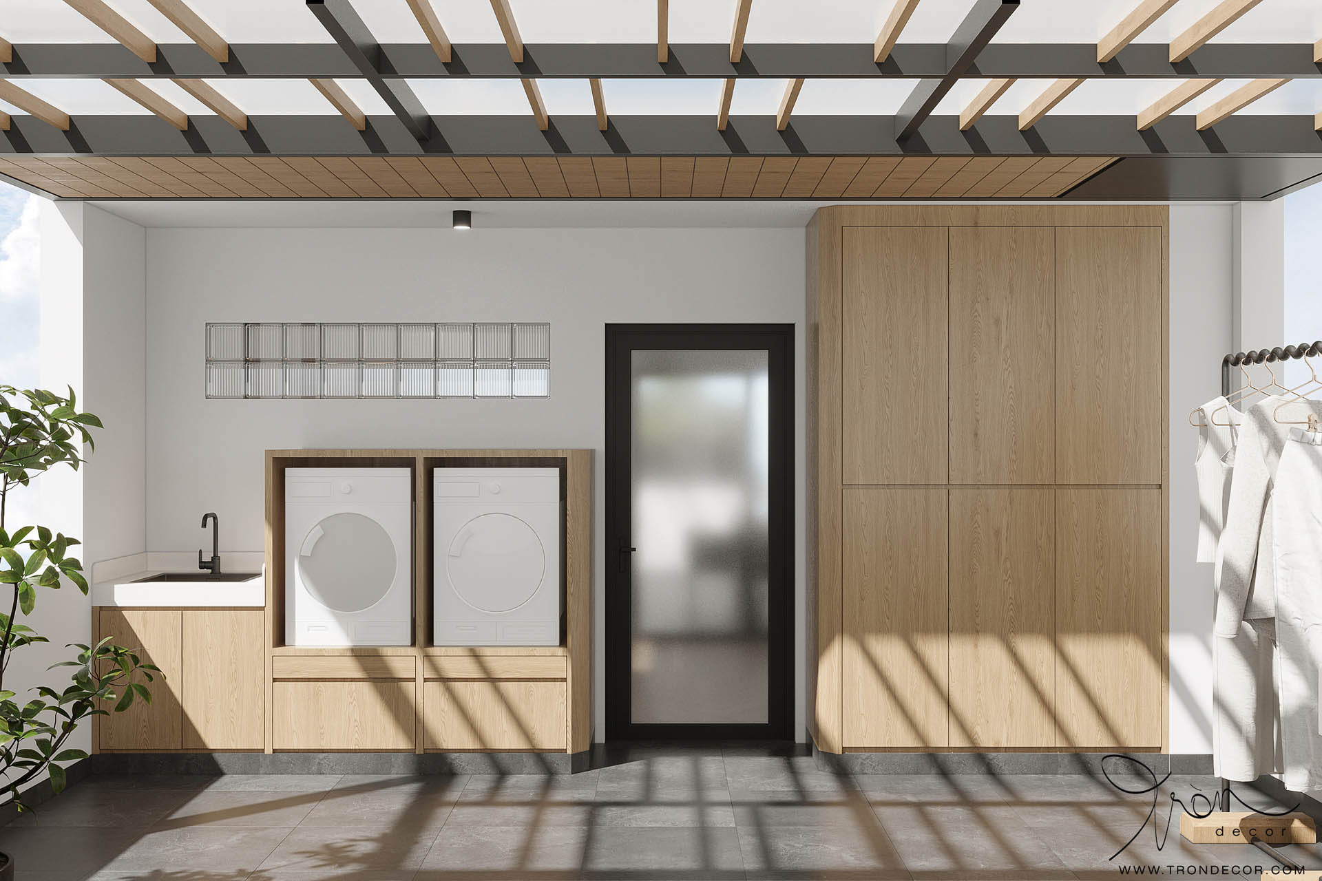 Thiết Kế Nhà Phố 400m2
