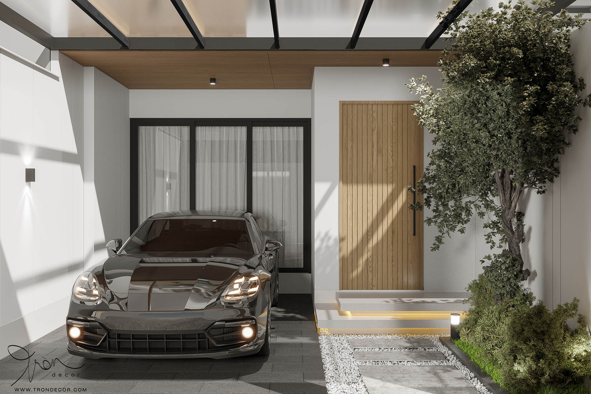 THIẾT KẾ NHÀ PHONG CÁCH JAPANDI