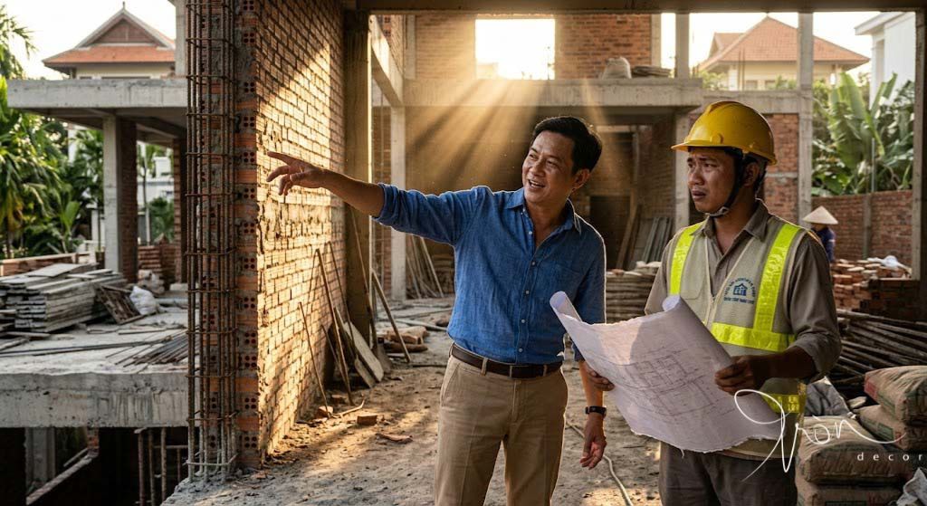 thi công thiết kế biệt thự