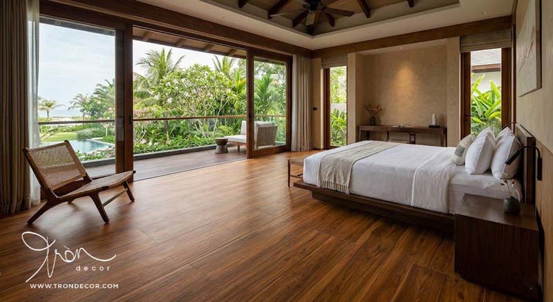 GẠCH KHỔ LỚN - MẢNH GHÉP HOÀN HẢO NÂNG TẦM KHÔNG GIAN BIỆT THỰ SIÊU SANG | XU HƯỚNG THIẾT KẾ 4 Gạch khổ lớn