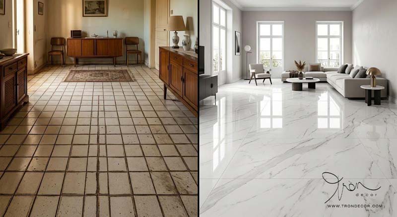 GẠCH KHỔ LỚN Gạch khổ lớn