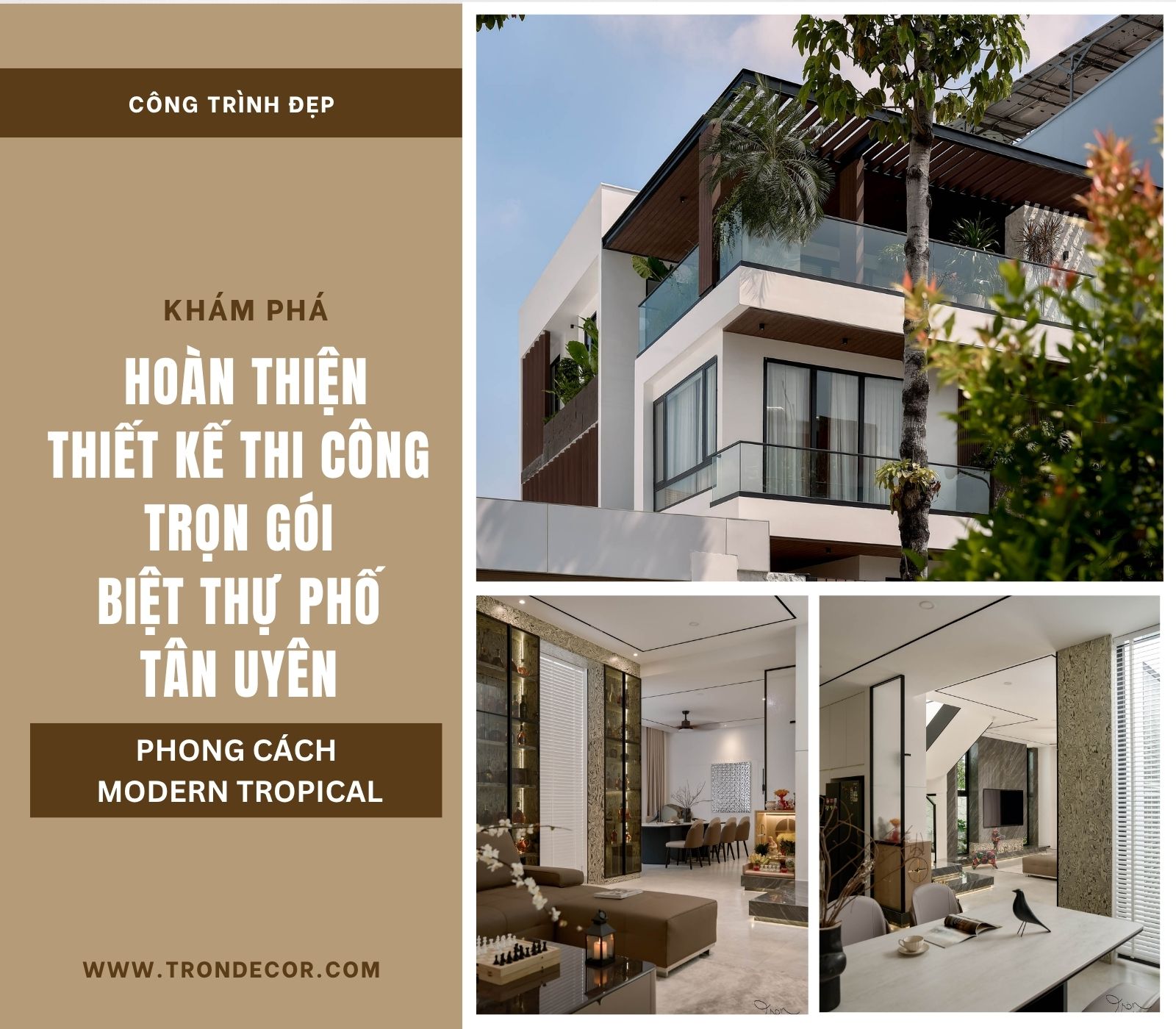 Trang chủ 21 THIẾT KẾ THI CÔNG TRỌN GÓI BIỆT THỰ PHỐ