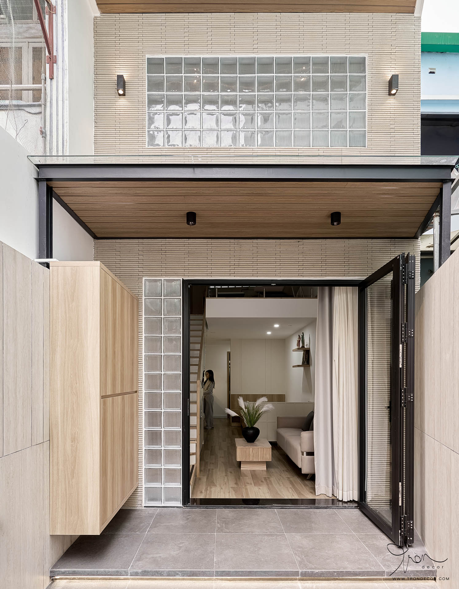 THI CÔNG NHÀ PHỐ 200M2