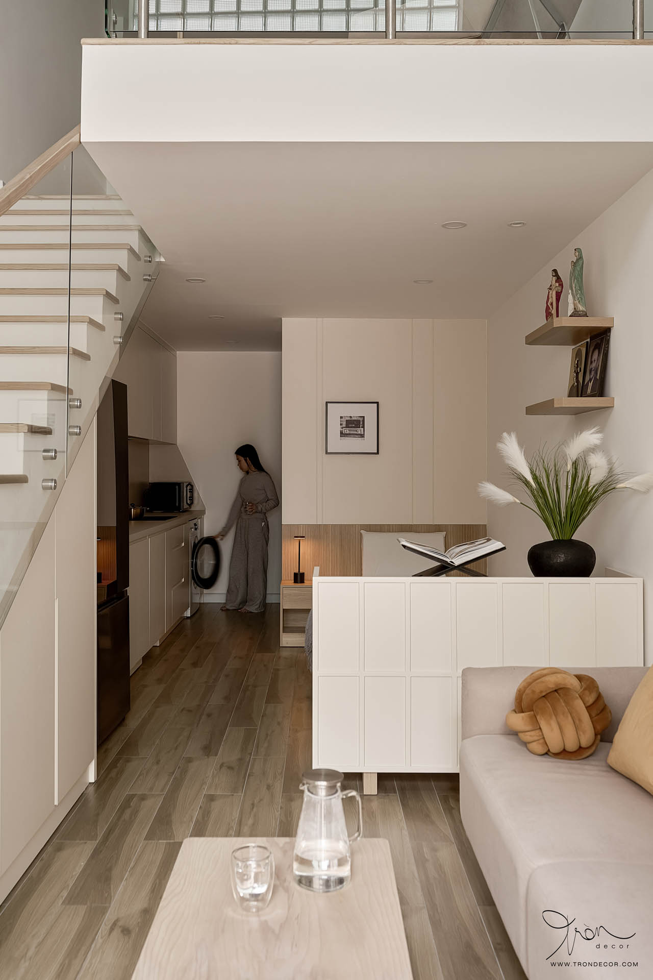 THI CÔNG NHÀ PHỐ 200M2