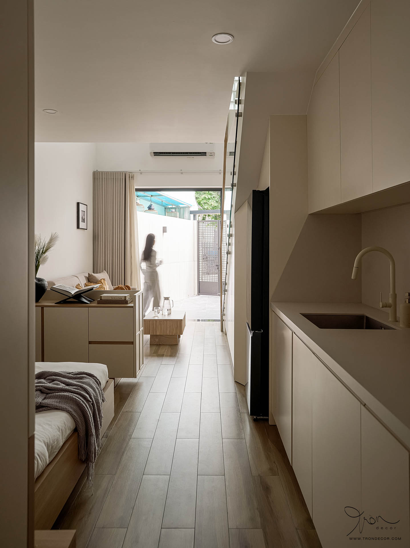 THI CÔNG NHÀ PHỐ 200M2