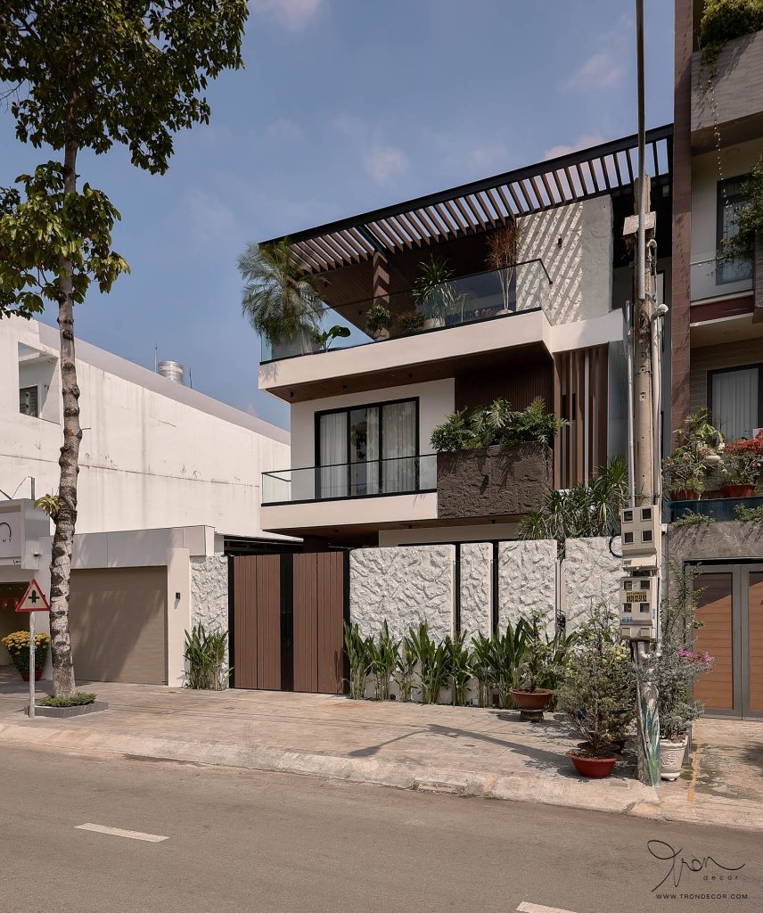 THIẾT KẾ THI CÔNG TRỌN GÓI BIỆT THỰ PHỐ