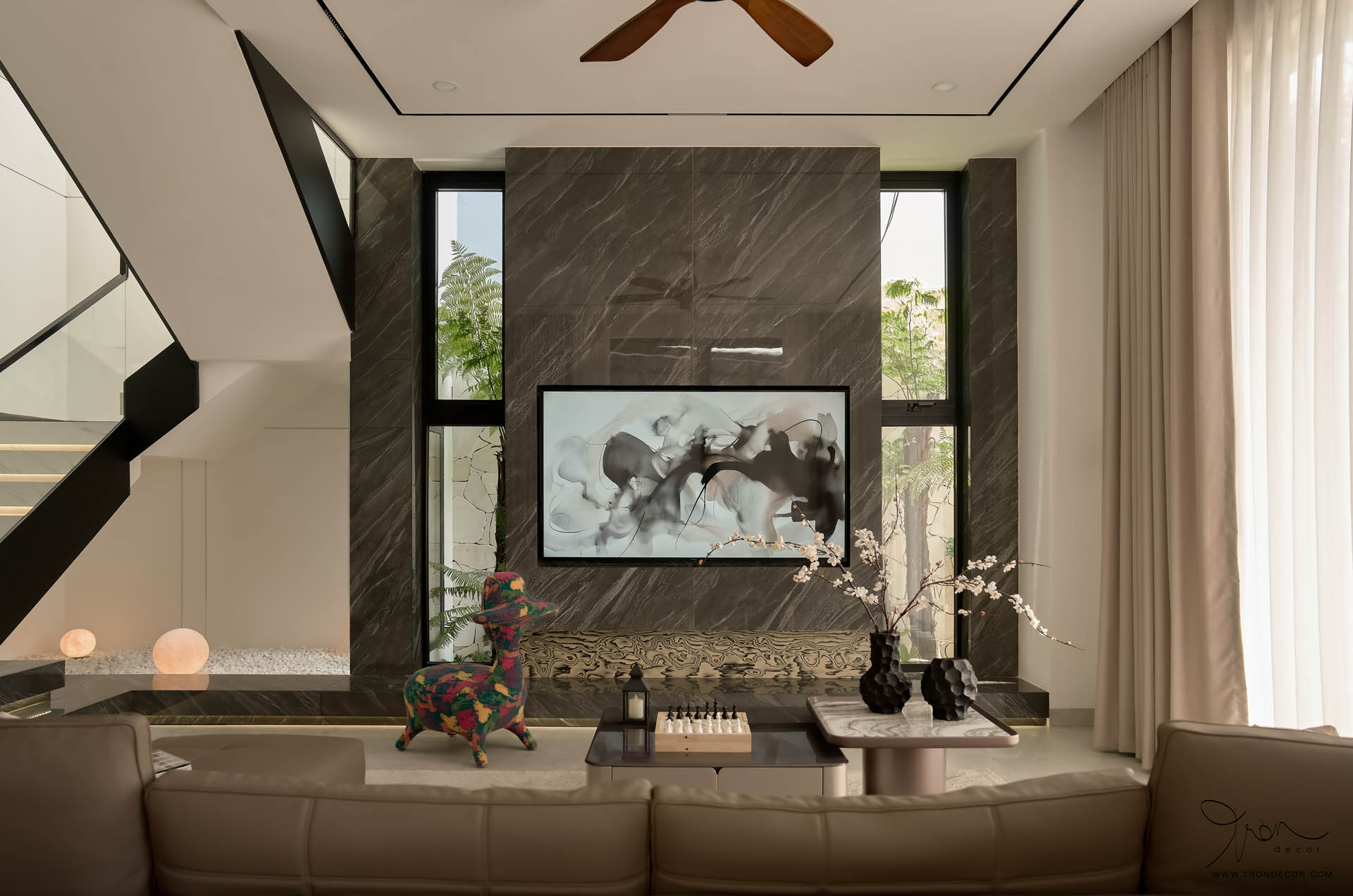 THIẾT KẾ THI CÔNG TRỌN GÓI BIỆT THỰ PHỐ