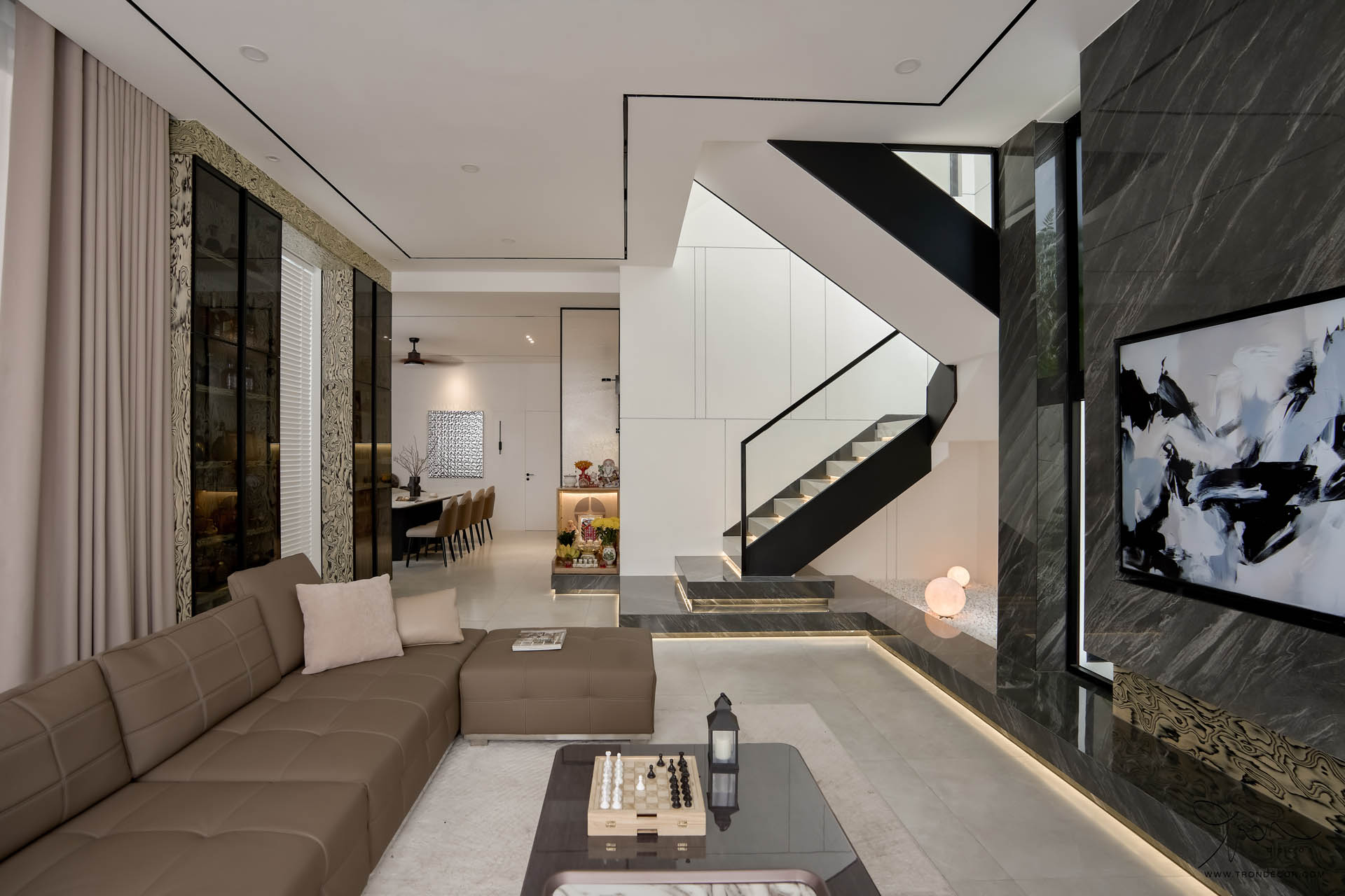 THIẾT KẾ THI CÔNG TRỌN GÓI BIỆT THỰ PHỐ