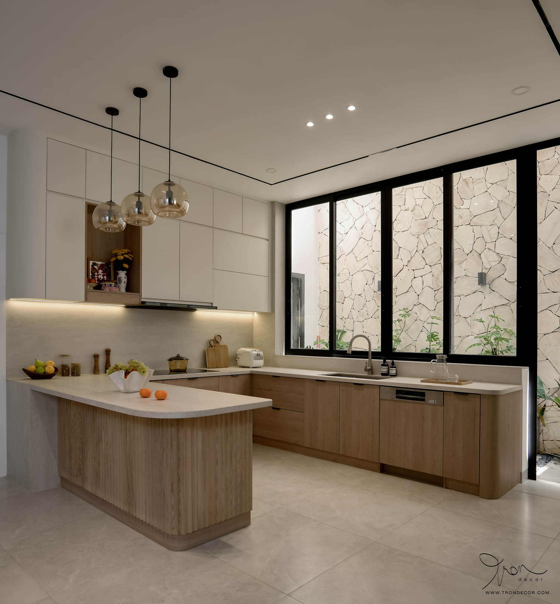 THI CÔNG NỘI THẤT NHÀ PHỐ