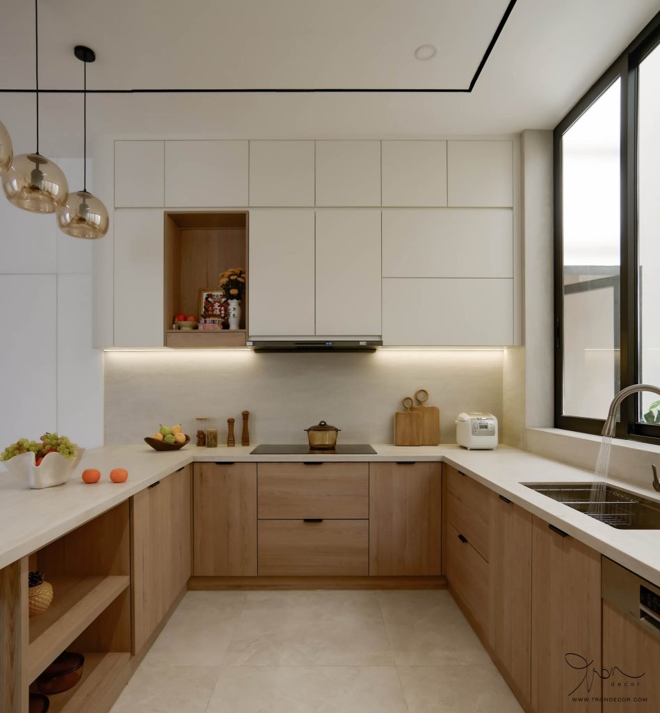 THIẾT KẾ THI CÔNG TRỌN GÓI BIỆT THỰ PHỐ