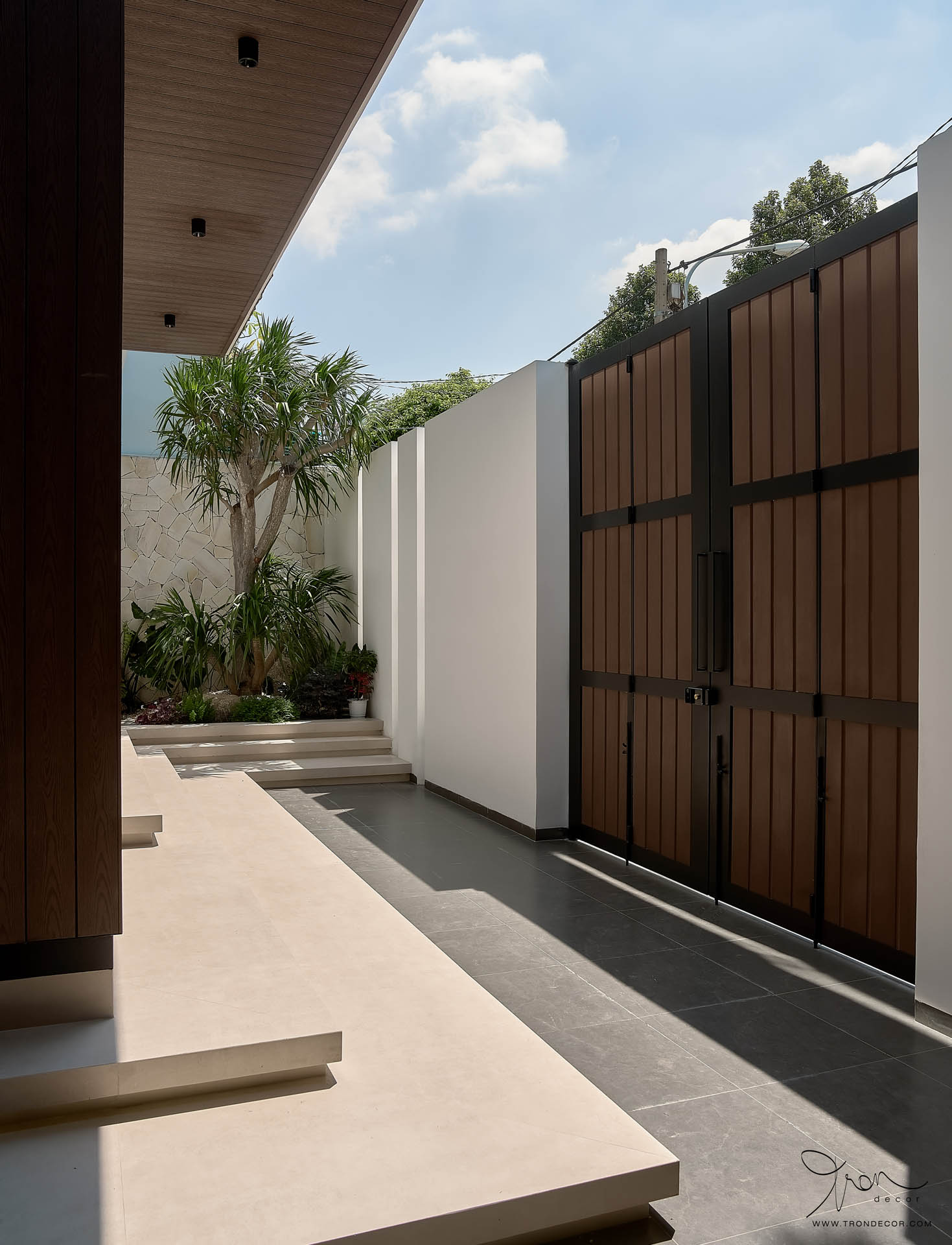 THIẾT KẾ THI CÔNG TRỌN GÓI BIỆT THỰ PHỐ