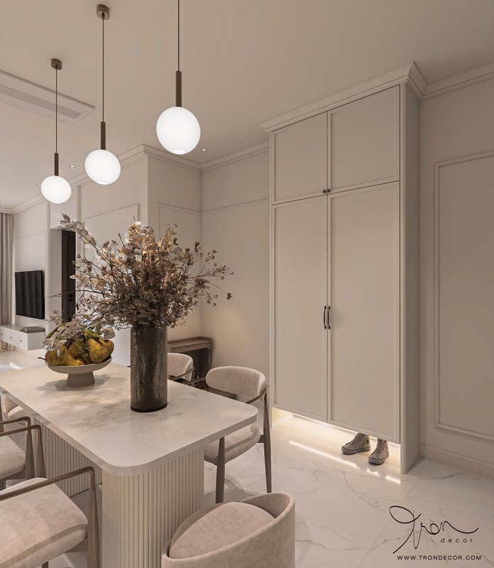 THIẾT KẾ CĂN HỘ 90M2