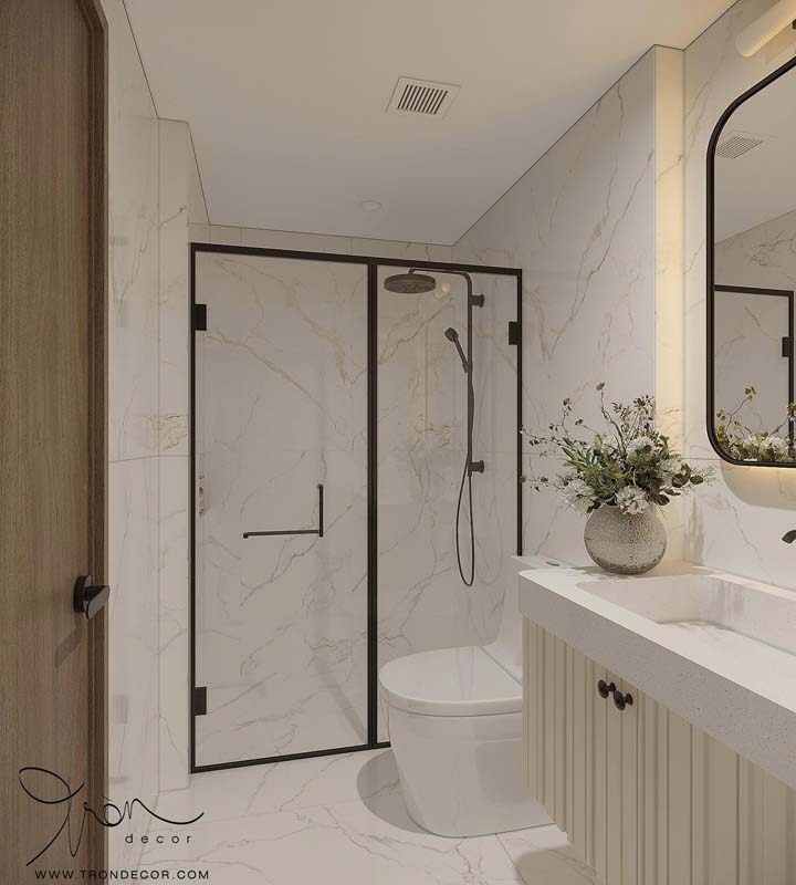 THIẾT KẾ CĂN HỘ 90M2