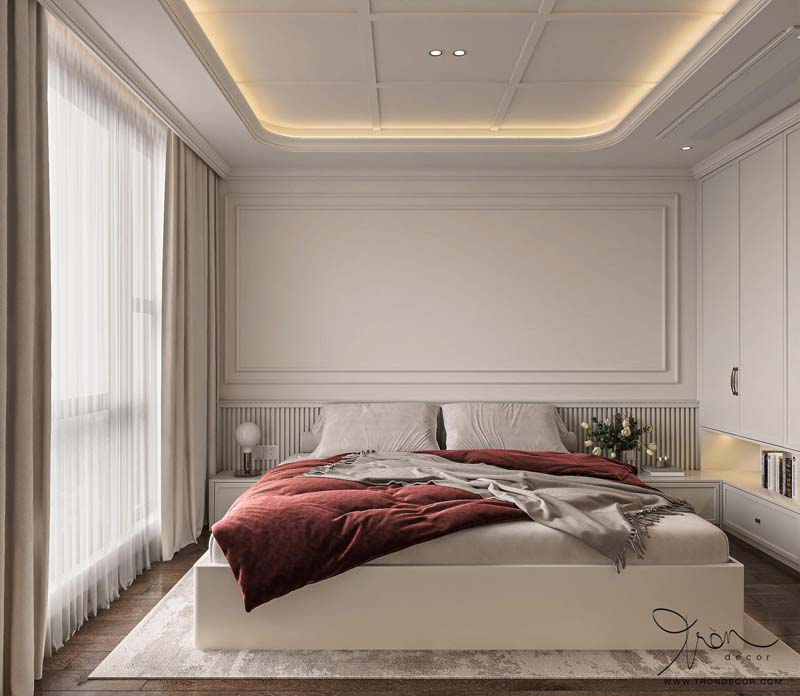 THIẾT KẾ CĂN HỘ 90M2