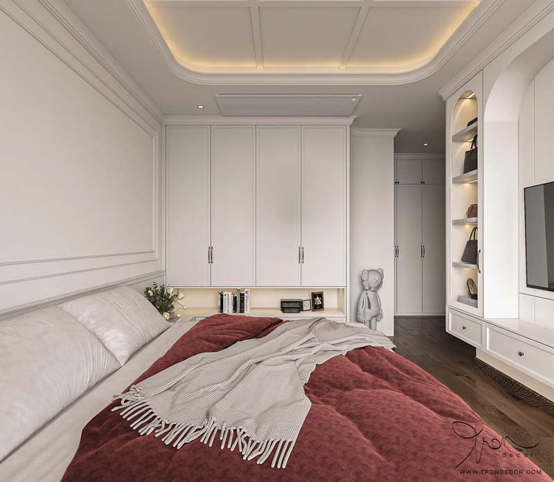 THIẾT KẾ CĂN HỘ 90M2