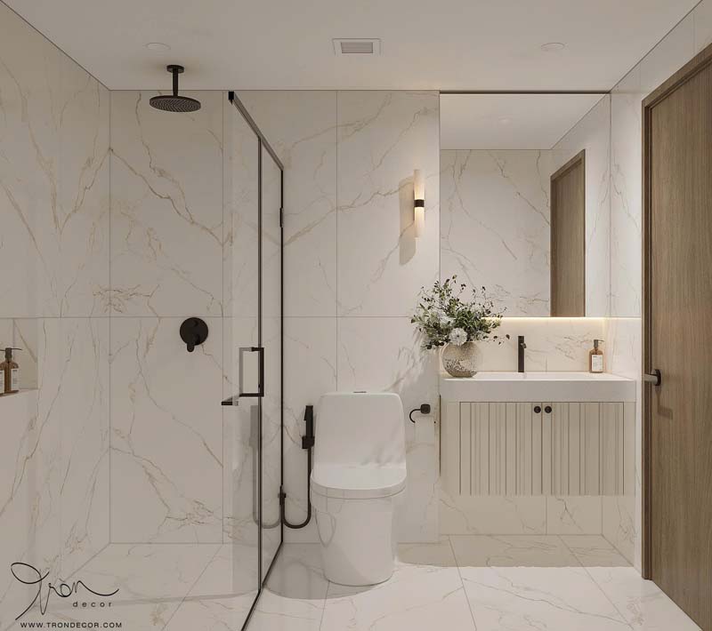 THIẾT KẾ CĂN HỘ 90M2