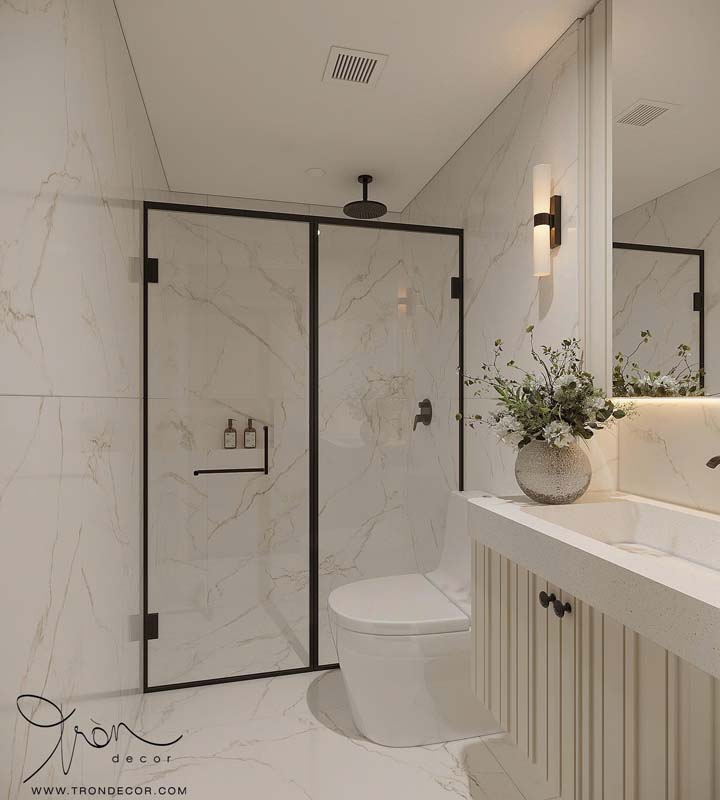 THIẾT KẾ CĂN HỘ 90M2