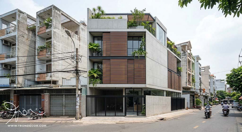 thiết kế nhà phố