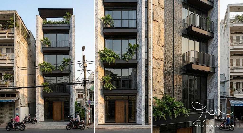 thiết kế nhà phố