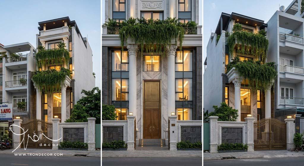 thiết kế nhà phố