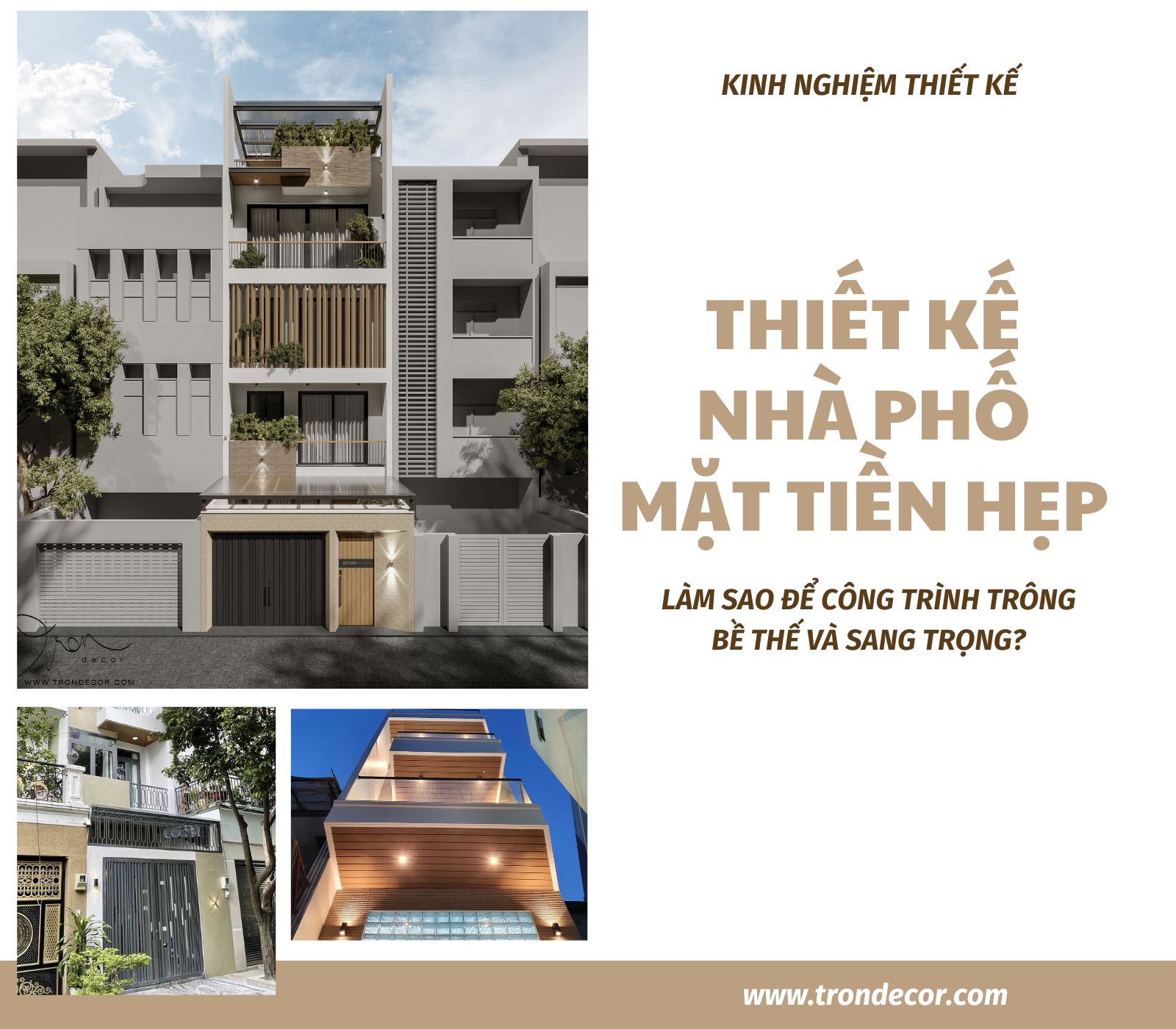 thiết kế nhà phố