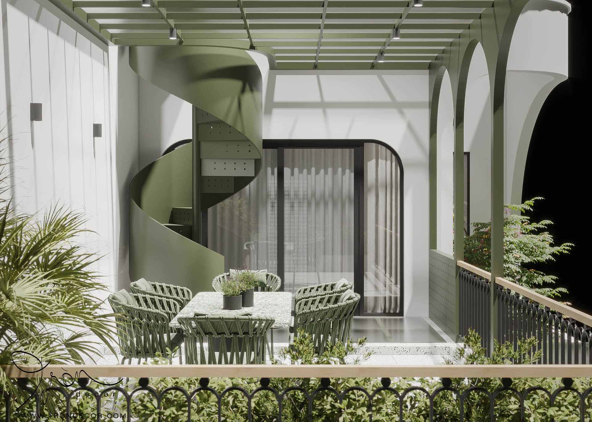 THIẾT KẾ NHÀ PHỐ 380M2 - VÕ THỊ LIỄU