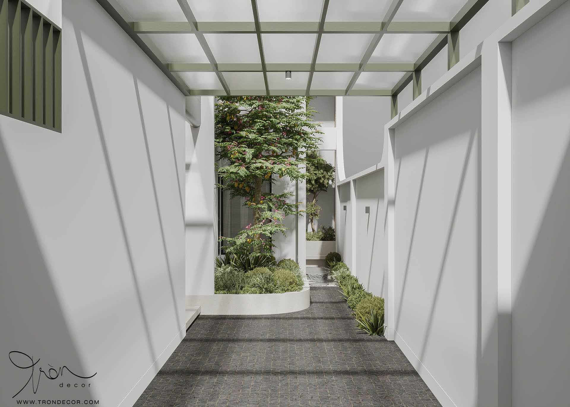 THIẾT KẾ NHÀ PHỐ 380M2 - VÕ THỊ LIỄU