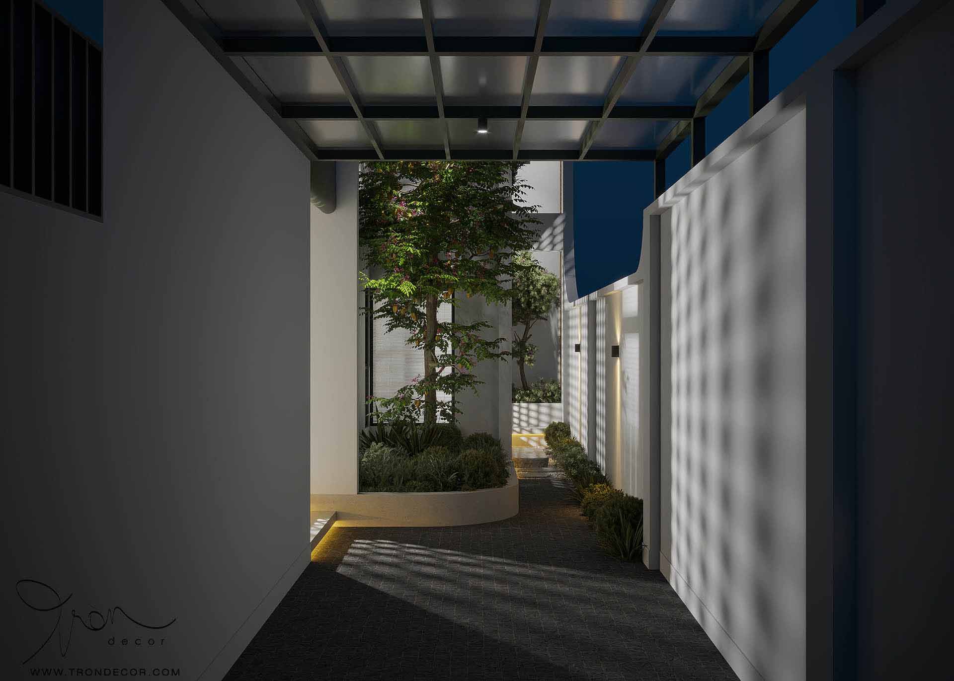 THIẾT KẾ NHÀ PHỐ 380M2 - VÕ THỊ LIỄU