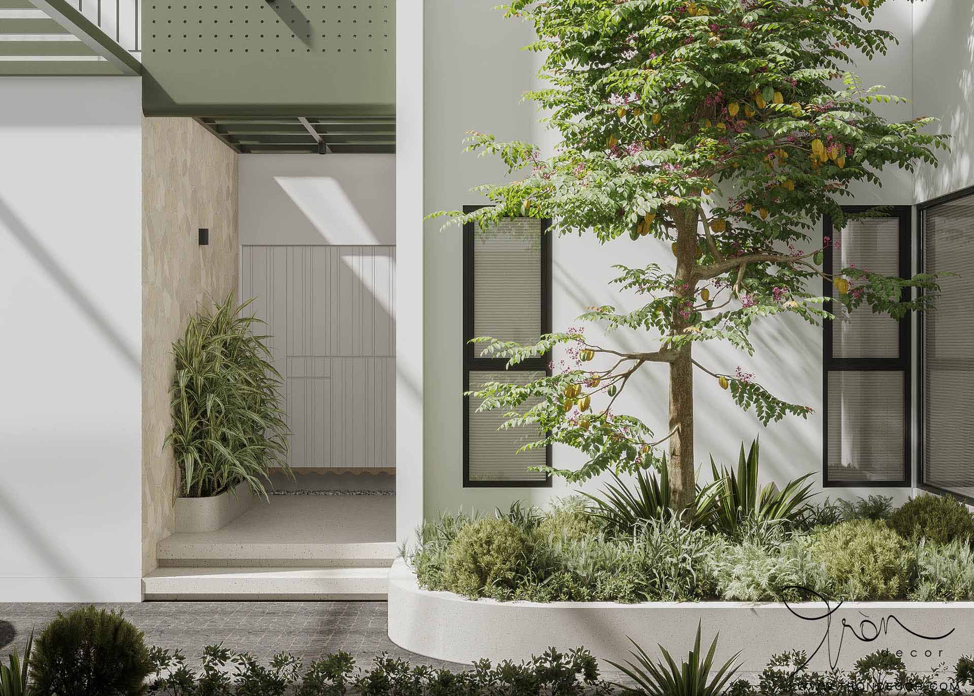 THIẾT KẾ NHÀ PHỐ 380M2 - VÕ THỊ LIỄU