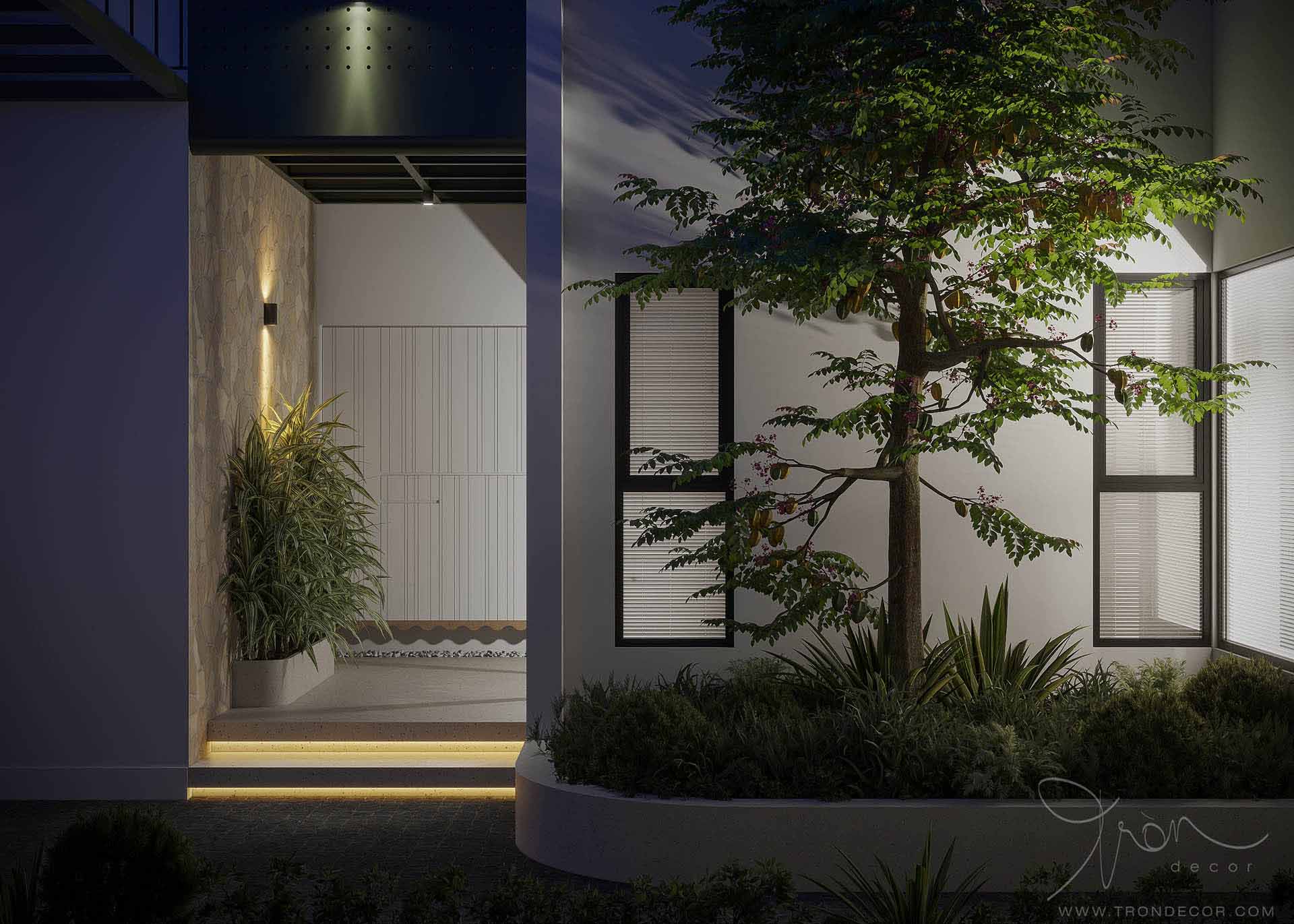 THIẾT KẾ NHÀ PHỐ 380M2 - VÕ THỊ LIỄU