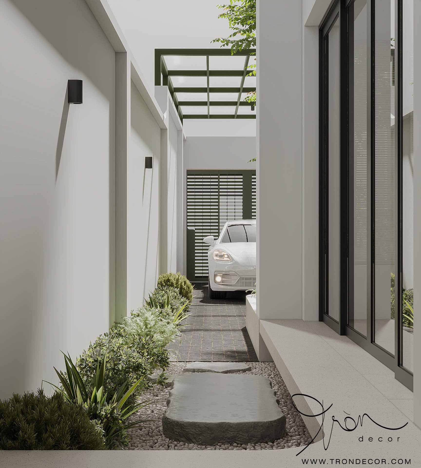 THIẾT KẾ NHÀ PHỐ 380M2 - VÕ THỊ LIỄU