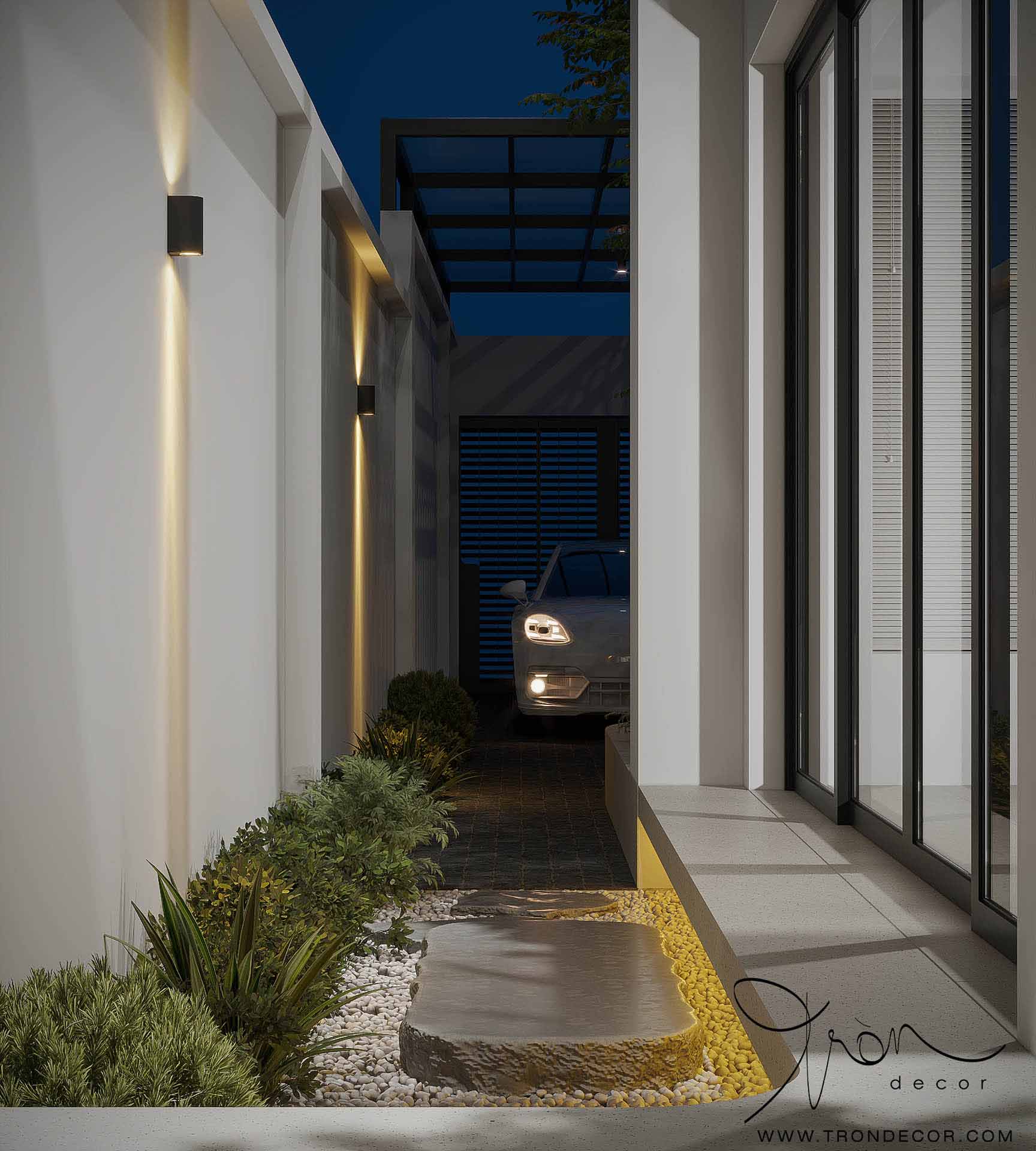 THIẾT KẾ NHÀ PHỐ 380M2 - VÕ THỊ LIỄU