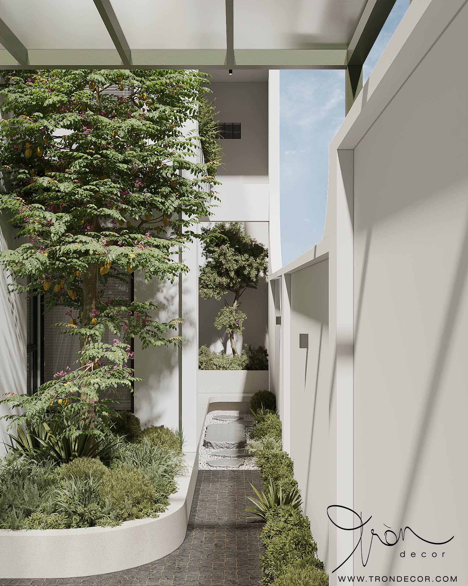 THIẾT KẾ NHÀ PHỐ 380M2 - VÕ THỊ LIỄU