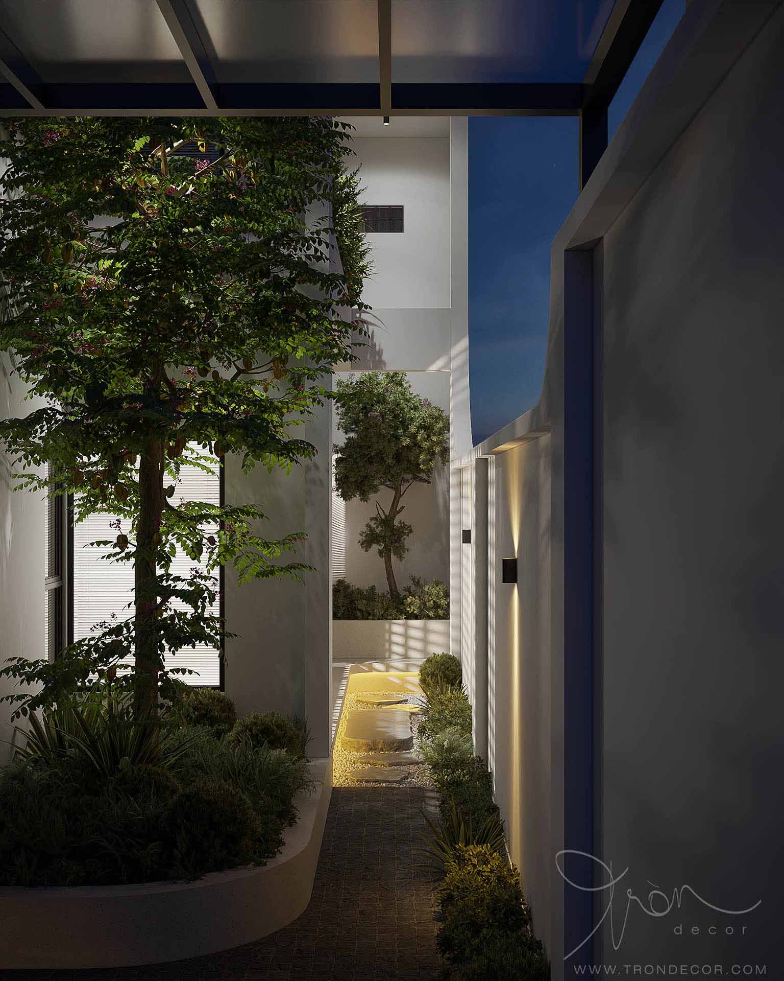 THIẾT KẾ NHÀ PHỐ 380M2 - VÕ THỊ LIỄU